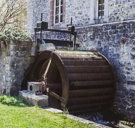 La Petite Maison Du Moulin De Scoville. Hamois Exterior foto