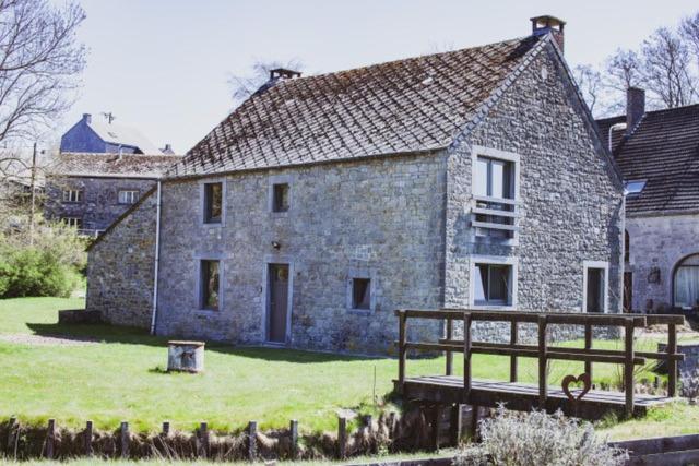 La Petite Maison Du Moulin De Scoville. Hamois Exterior foto